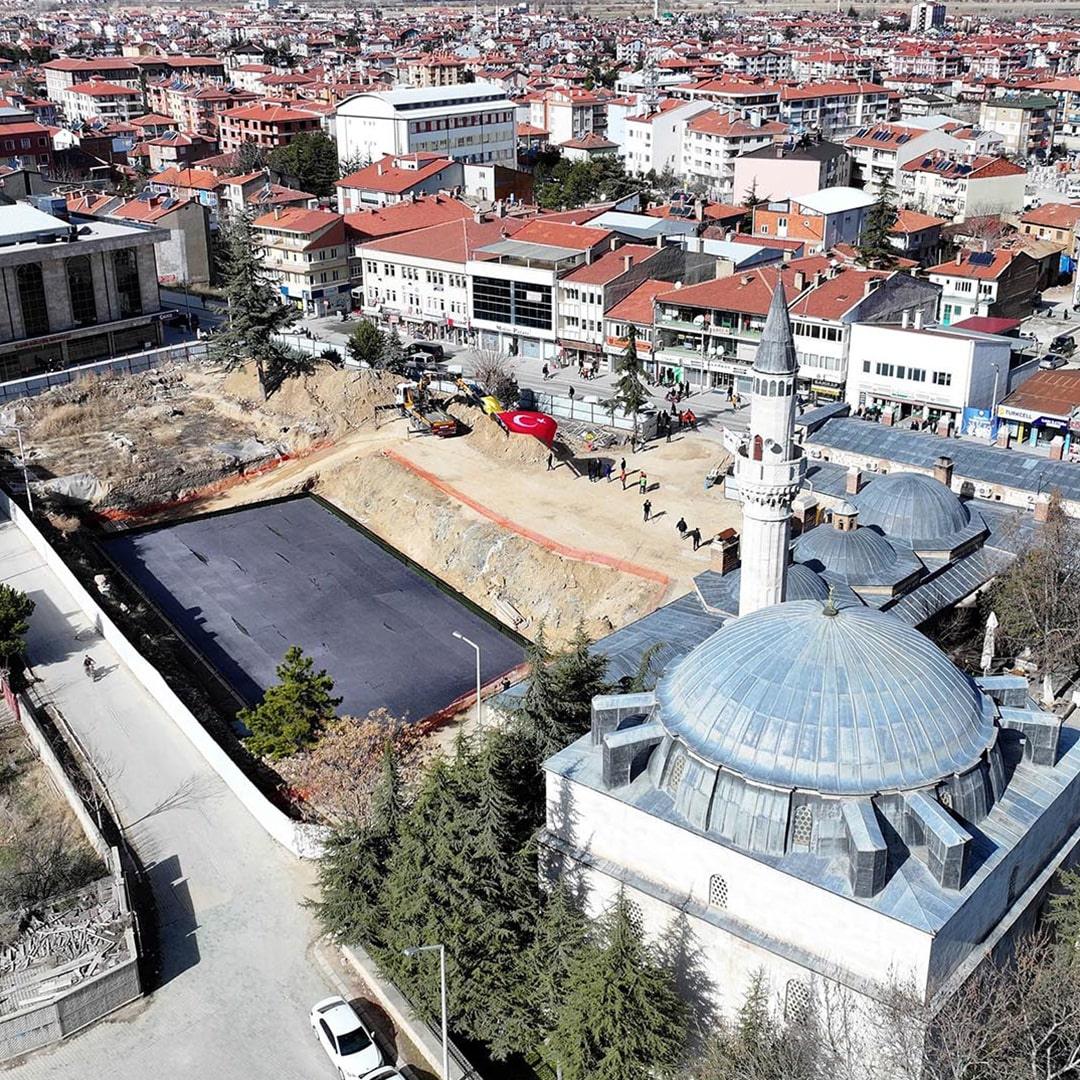 Ilgın Kent Meydanı 1