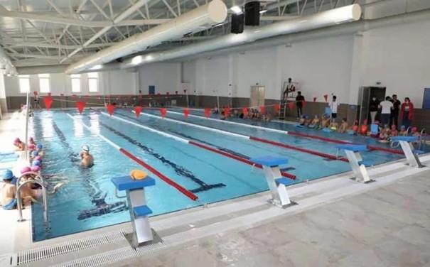 Eyüpsultan Yarı Olimpik Yüzme Havuzları