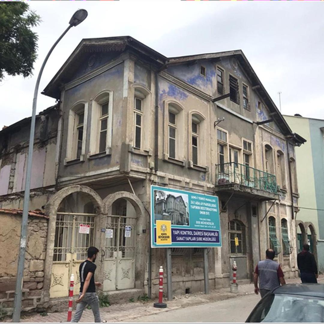 Cenan Mektebi Restorasyonu 1