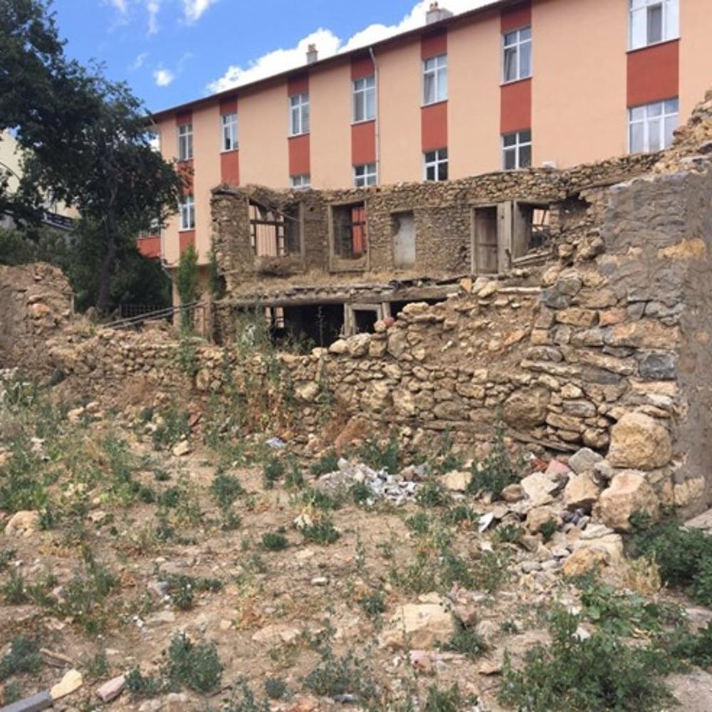 Tarihi Konak Restorasyonu 1