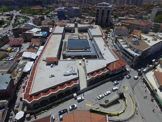 Konya Tarım Müzesi Restorasyonu